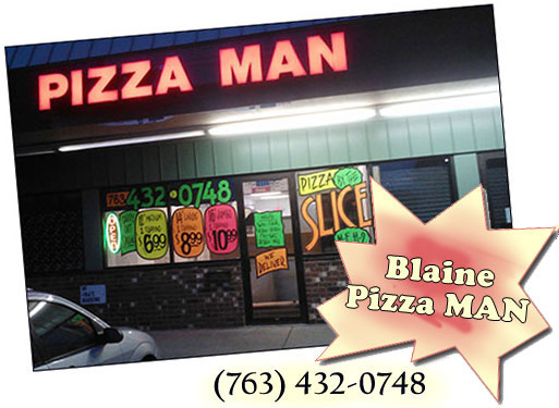 Blaine Pizza Man
