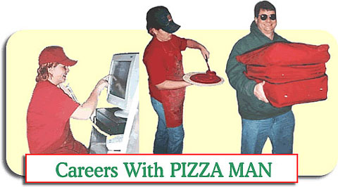 The History of Pizza Man