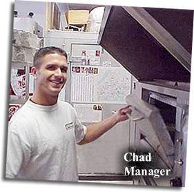 Chad at Eagan Pizza Man