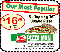 Isanti Popular Coupon