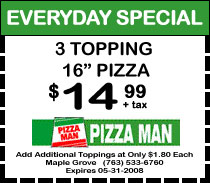 Maple Grove Falls Coupon