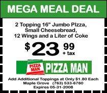 Maple Grove Falls Coupon