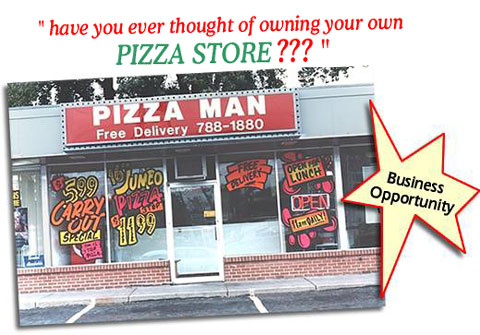 The History of Pizza Man